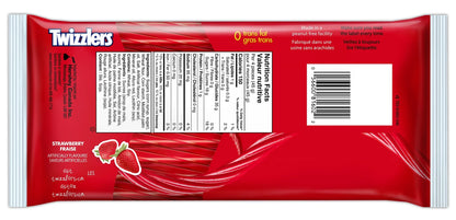 TWIZZLERS Strawberry Twists Candy, 454 g