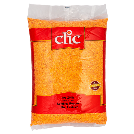 Clic Red Lentils, 10 kg