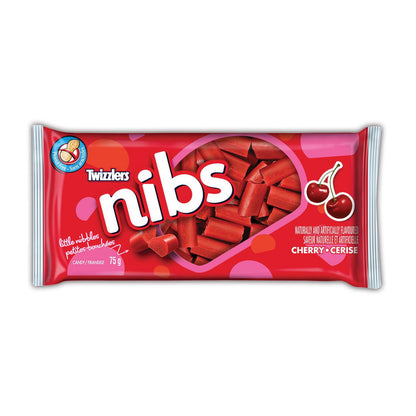 Twizzlers Nibs Cherry Candy, 75 g