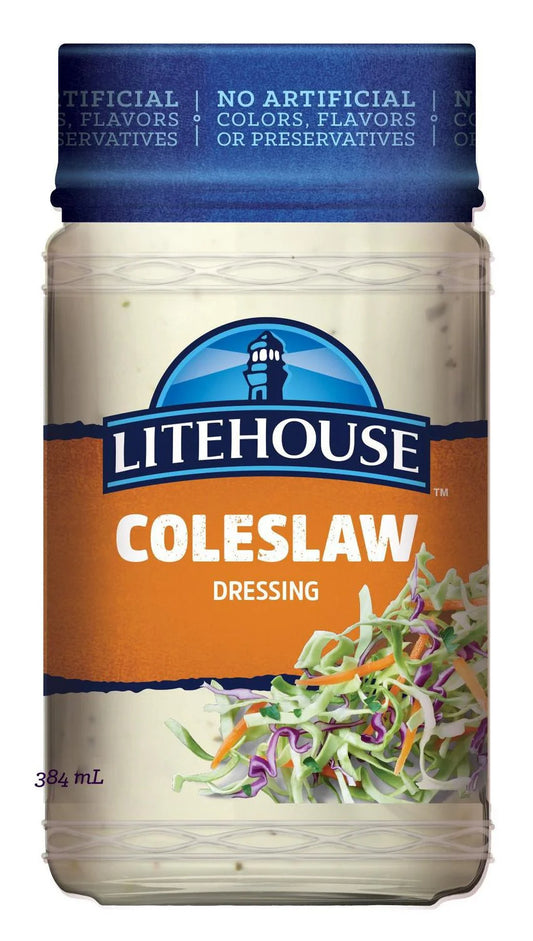 Litehouse Coleslaw Dressing, 384 mL