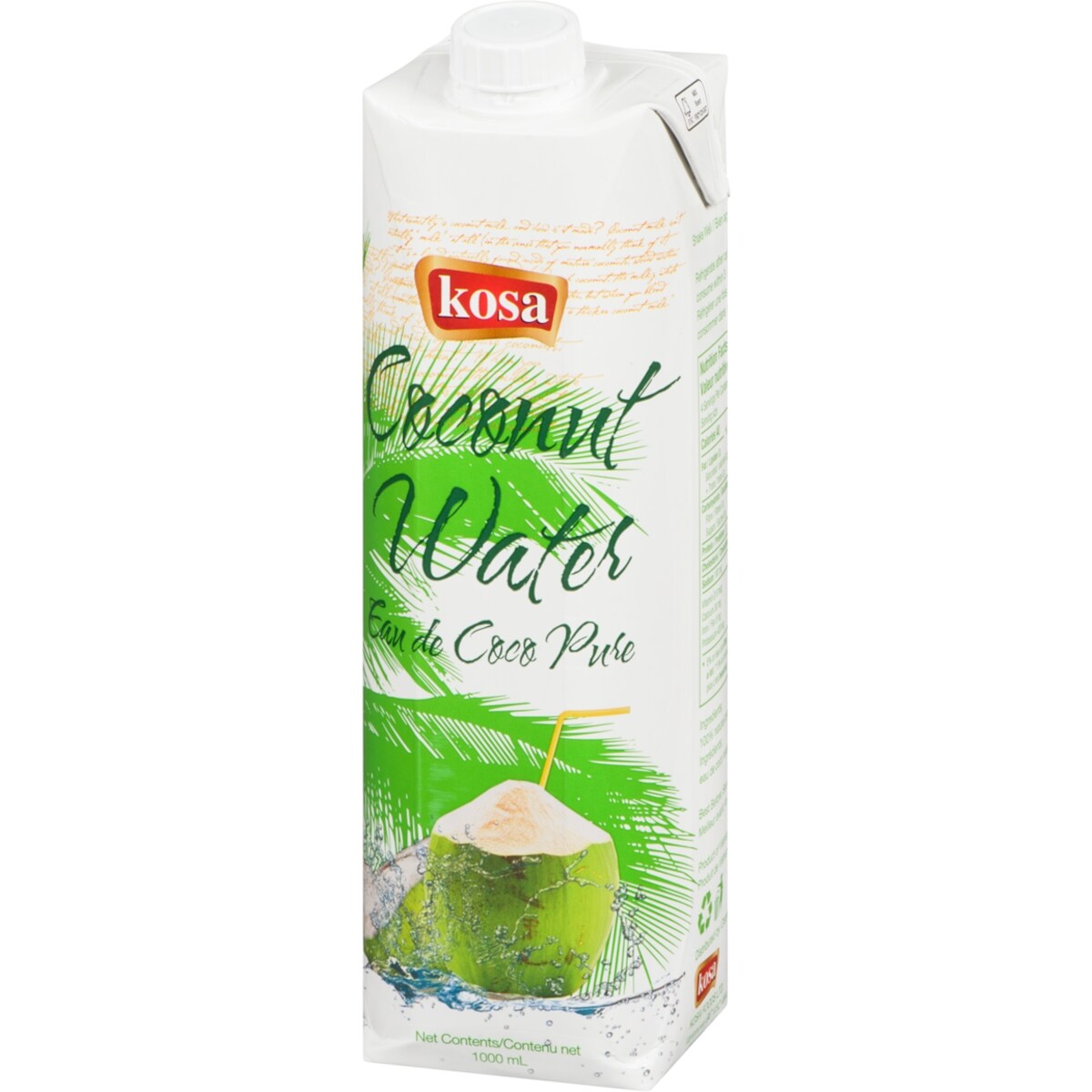 Kosa Coconut Water, 1000 mL