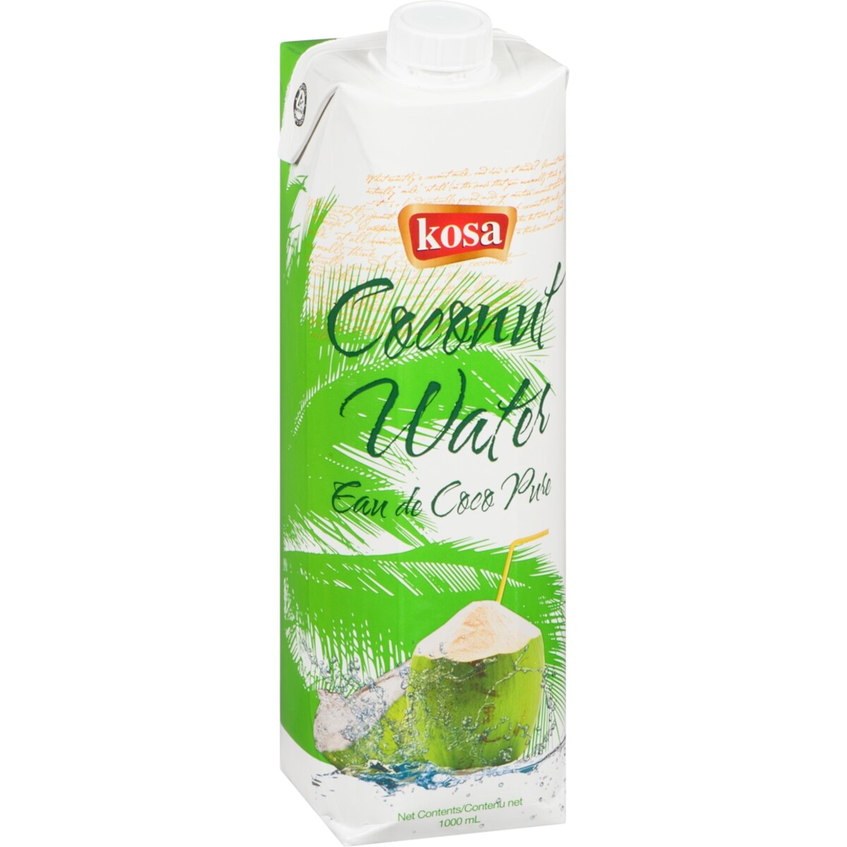 Kosa Coconut Water, 1000 mL