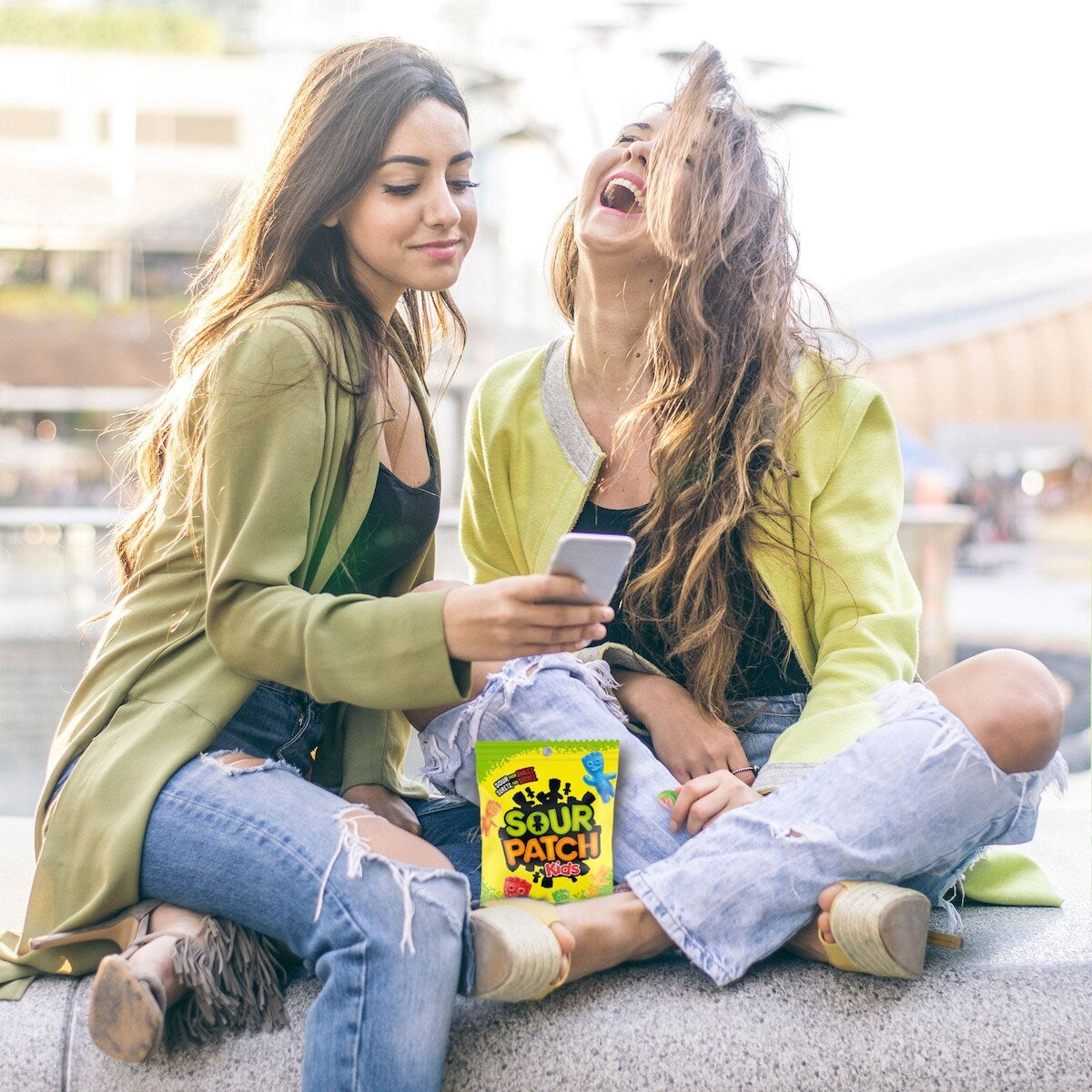 Maynards Sour Patch Kids Original Soft & Chewy Candy, 150 g