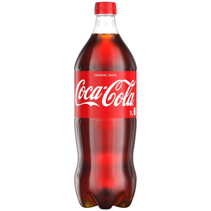 Coca-Cola Cola Bottle, 1 L