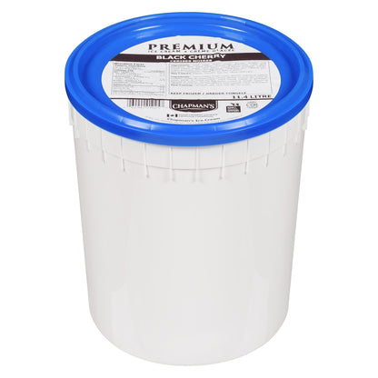 Chapman's Premium Black Cherry Ice Cream, 11.4 L