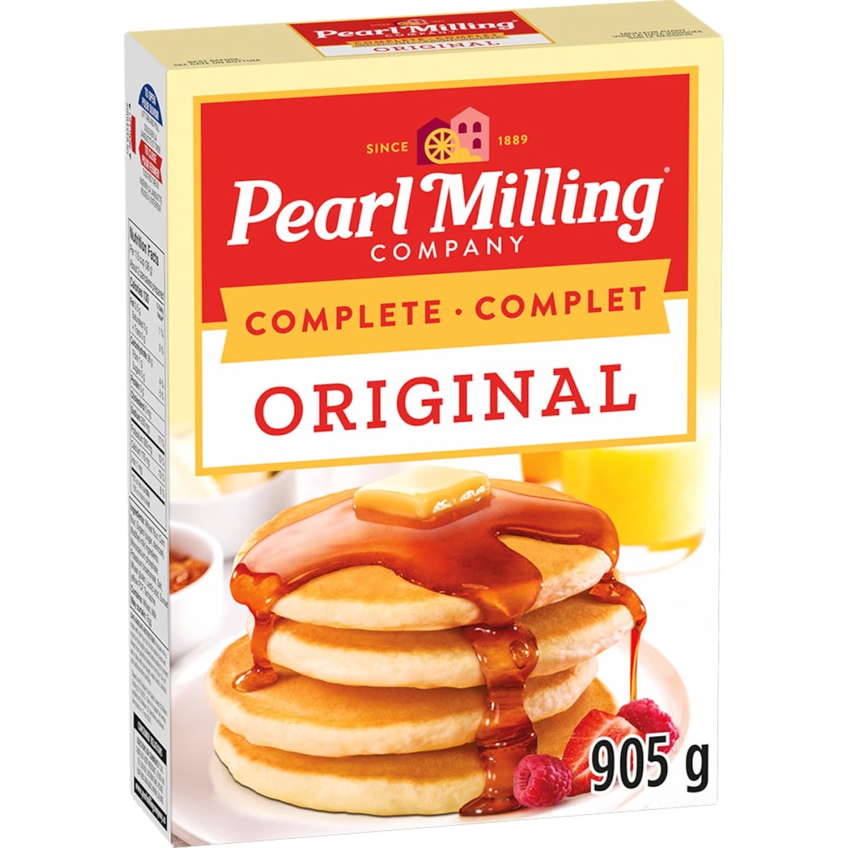 Pearl Milling Company Complete Pancake & Waffle Mix, Original, 905 g