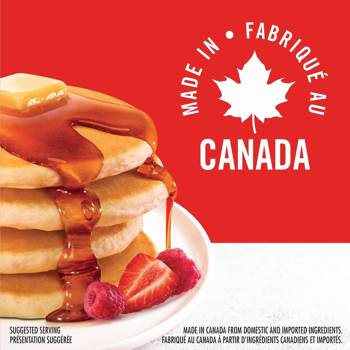 Pearl Milling Company Complete Pancake & Waffle Mix, Original, 905 g
