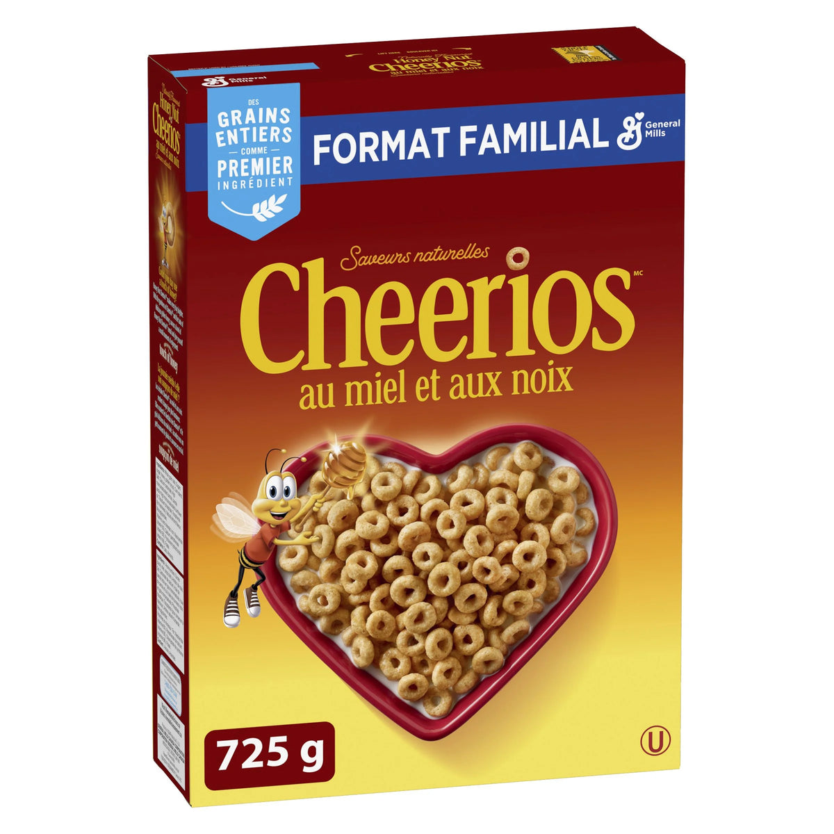 Cheerios Honey Nut Cereal, 725 g