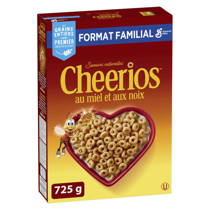 Cheerios Honey Nut Cereal, 725 g