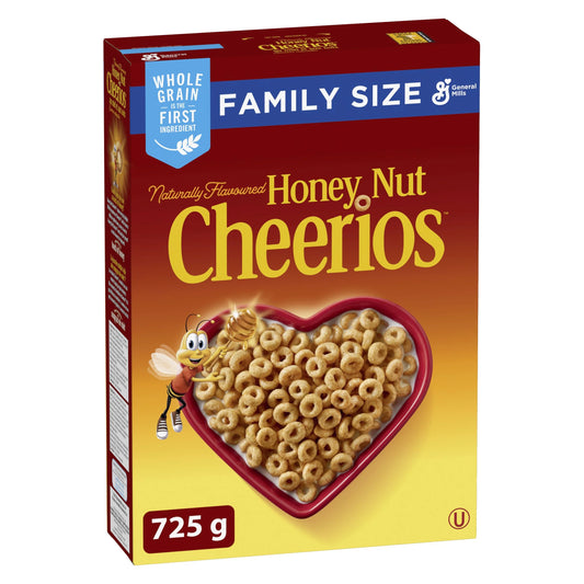 Cheerios Honey Nut Cereal, 725 g