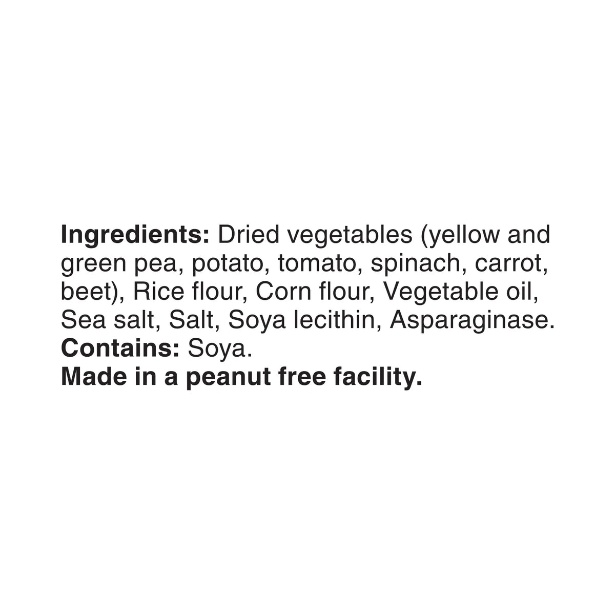 Dare Veggie Crisps Sea Salt, 100 g