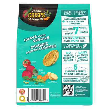 Dare Veggie Crisps Sea Salt, 100 g