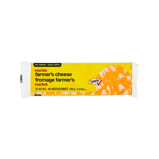No Name Farmer's Marble Cheese, 700 g