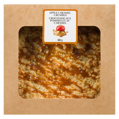 Caramel Apple Pie, 8 Inch, 680 g
