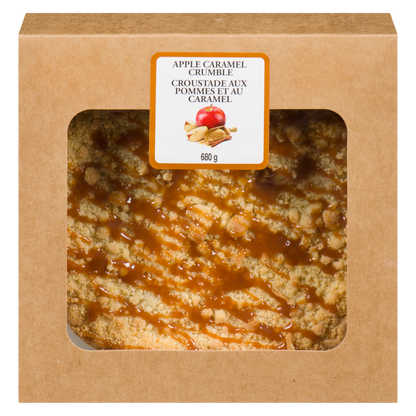 Caramel Apple Pie, 8 Inch, 680 g