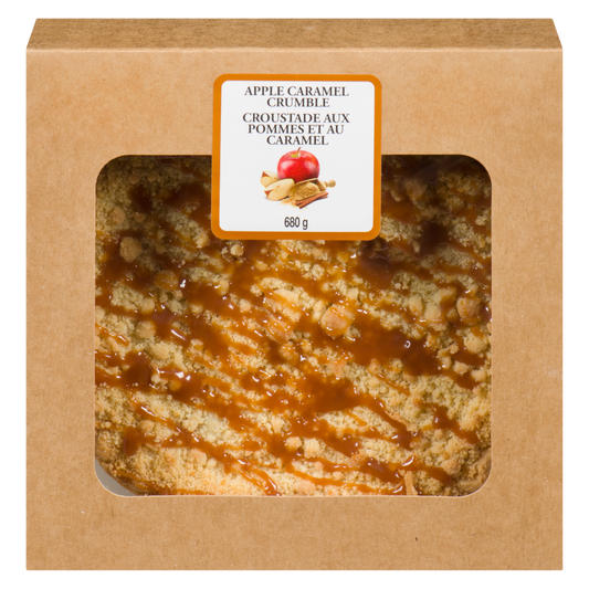 Caramel Apple Pie, 8 Inch, 680 g