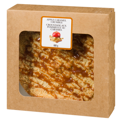 Caramel Apple Pie, 8 Inch, 680 g