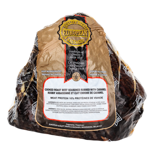 Erie Meats Roast Beef Round, 3 kg average weight