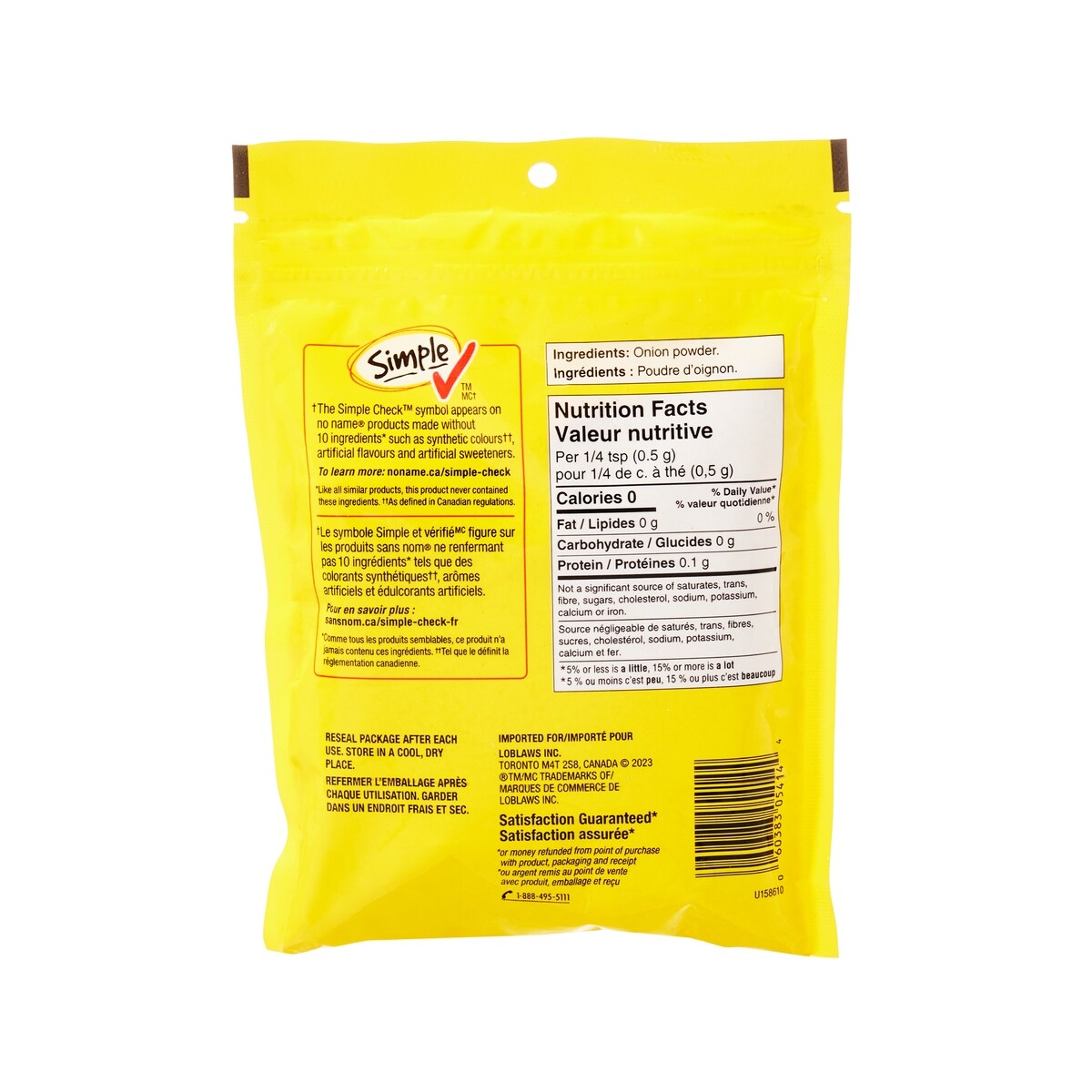 No Name Onion Powder, 150 g