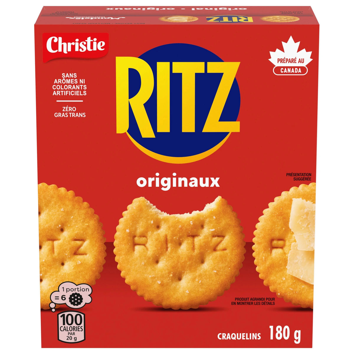 Ritz Original Crackers, 180 g