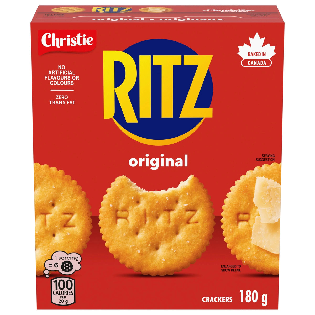 Ritz Original Crackers, 180 g