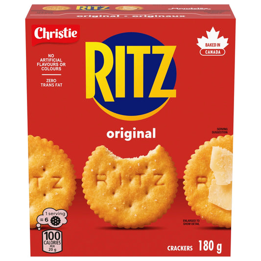 Ritz Original Crackers, 180 g