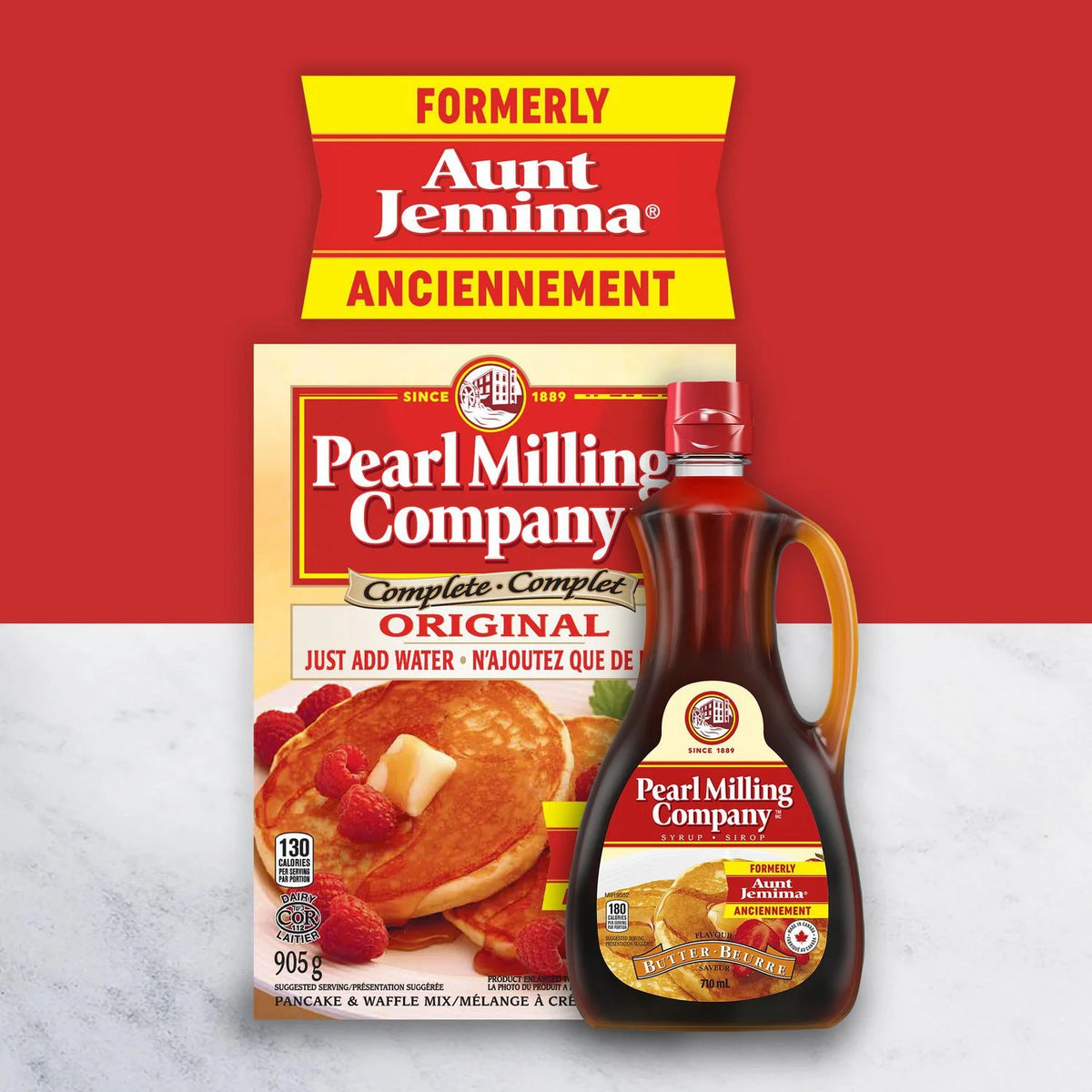 Pearl Milling Company Butter Syrup, 710 mL