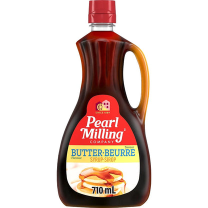 Pearl Milling Company Butter Syrup, 710 mL