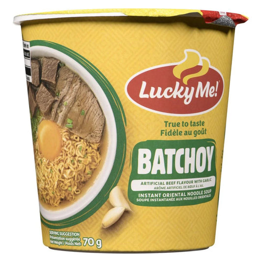 Lucky Me! La Paz Batchoy Flavour Instant Noodles Cup, 70 g