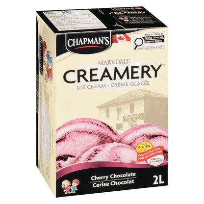 Chapman's Cherry Chocolate Ice Cream, 2 L