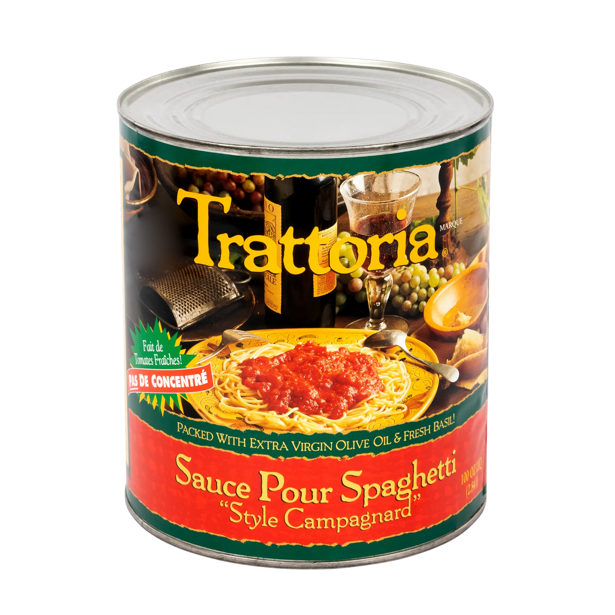 Trattoria Spaghetti Sauce, 2.84 L
