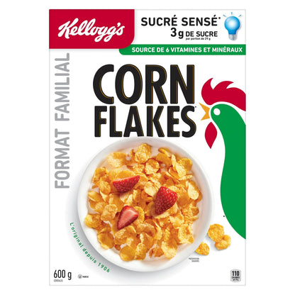 Kellogg's Corn Flakes Cereal, 600 g