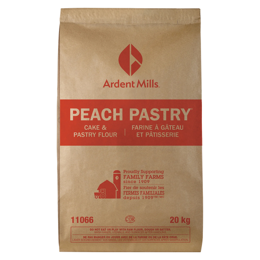 Ardent Mills Peach Pastry Cake and Pastry Flour, 20 kg