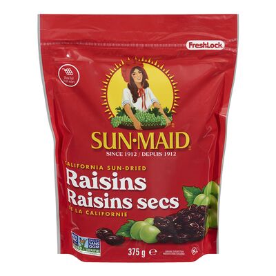 Sun-Maid California Raisins, 375 g