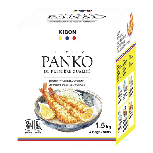 Kibon Japanese Style Premium Panko Bread Crumbs, 1.5 kg