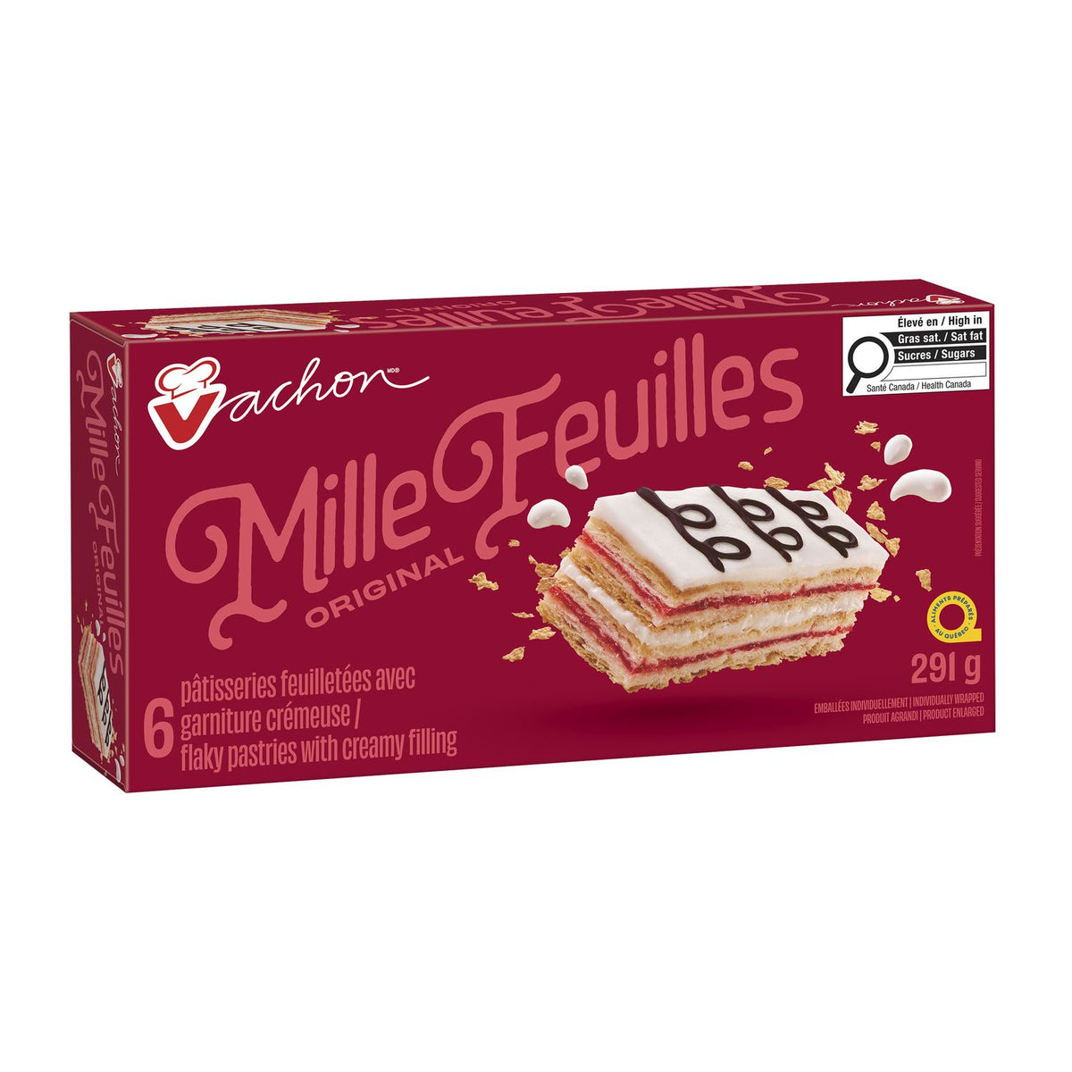 Vachon Mille Feuilles The Original Flaky Pastries, 291 g