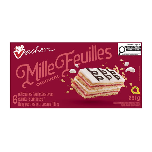 Vachon Mille Feuilles The Original Flaky Pastries, 291 g