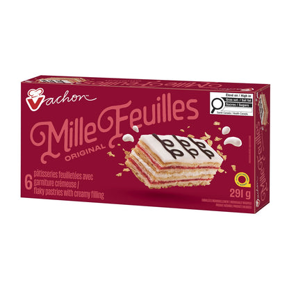 Vachon Mille Feuilles The Original Flaky Pastries, 291 g