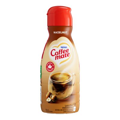 Coffee-Mate Lactose Free Hazelnut Coffee Whitener, 946 mL