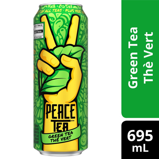 Peace Tea Greenest of All Teas Iced Tea, 695 mL