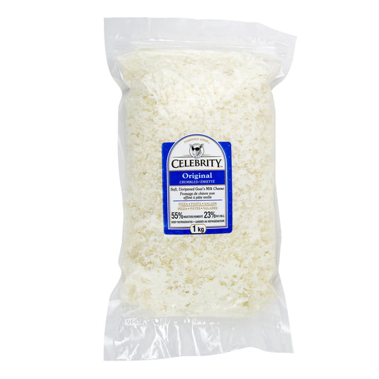 Celebrity Crumbled Goat Cheese, 1 kg