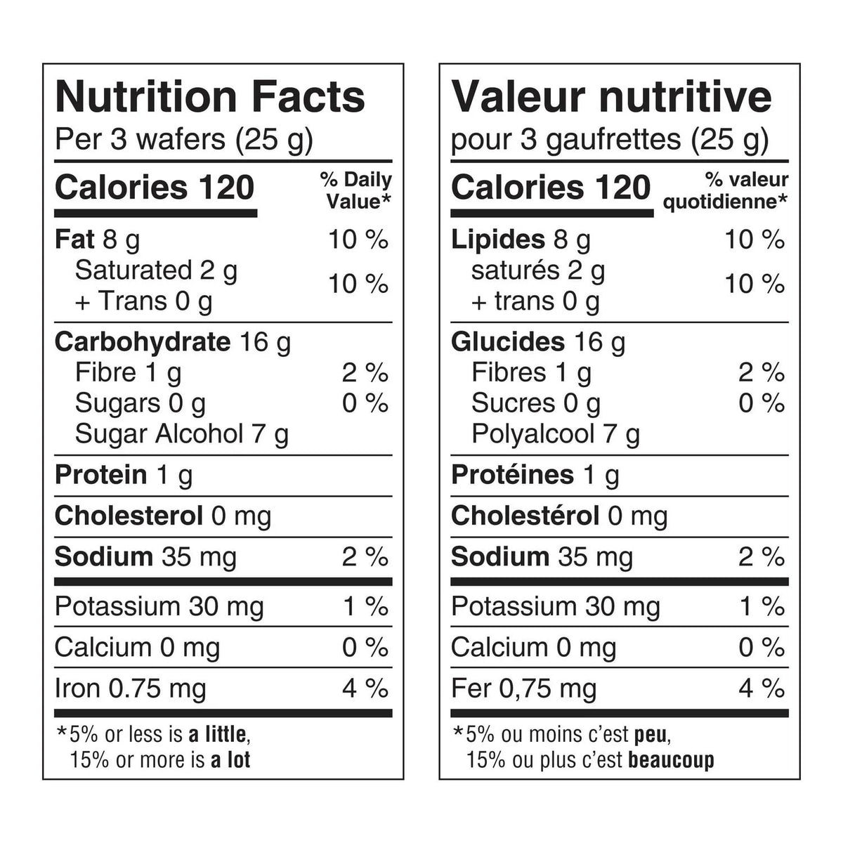 Voortman No Sugar Added Chocolate Wafer Cookies, 250 g