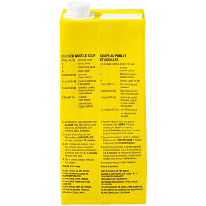 No Name Chicken Broth, 900 mL