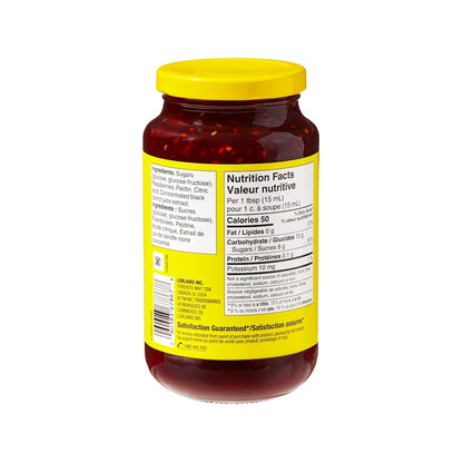 No Name Raspberry Jam with Pectin, 500 mL