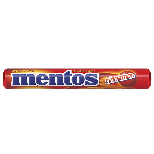 Mentos Cinnamon Chews, 20 × 37.4 g