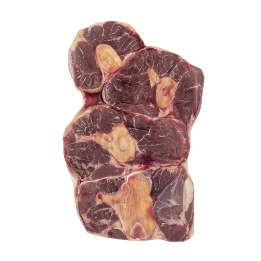 AAA Sliced Beef Shank, 18 kg average weight