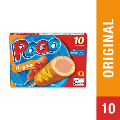 Pogo Original Corn Dogs, 10 Count, 750 g