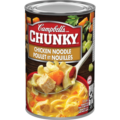 Campbell's Chunky Chicken Noodle Ready to Serve Soup, 515 mL