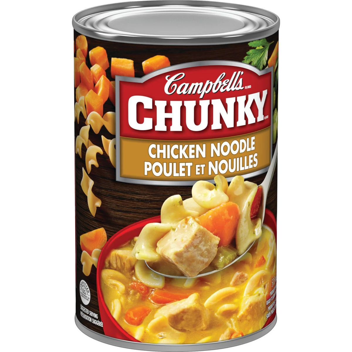 Campbell's Chunky Chicken Noodle Ready to Serve Soup, 515 mL