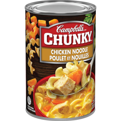 Campbell's Chunky Chicken Noodle Ready to Serve Soup, 515 mL